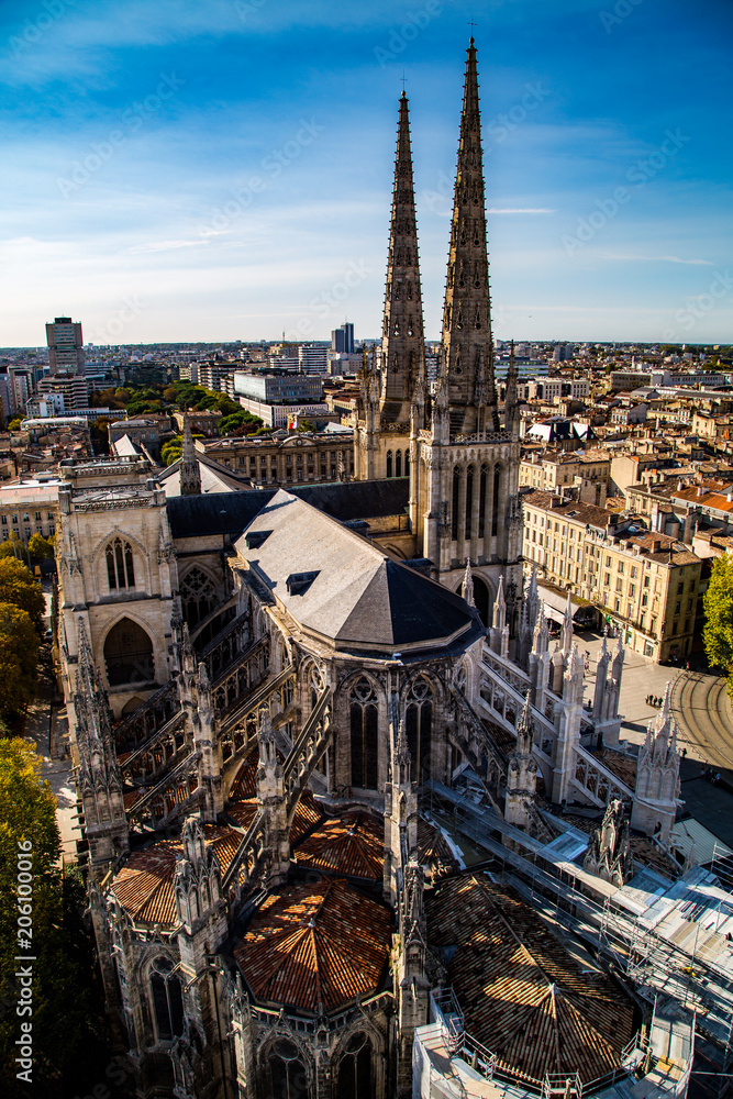 Fototapeta premium Cathédrale de Bordeaux
