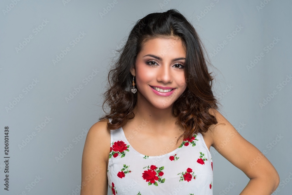 Teenage Female Portrait Teenage Female Portrait