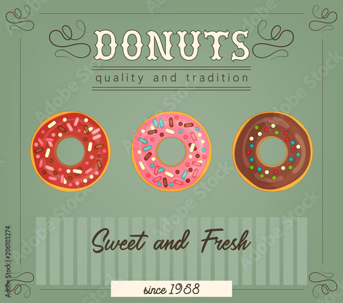 Donuts poster