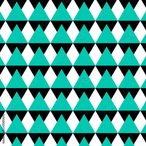 Geometric line shapes. Abstract background design.