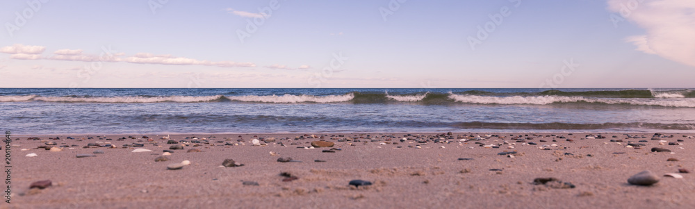 View of the Baltic sea View of the Baltic sea