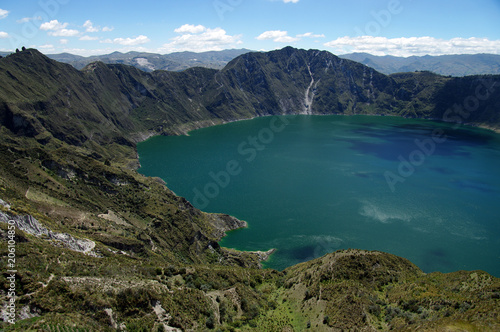 Lac volcanique
