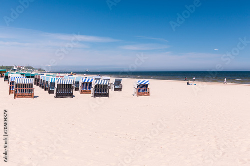 summer beach view