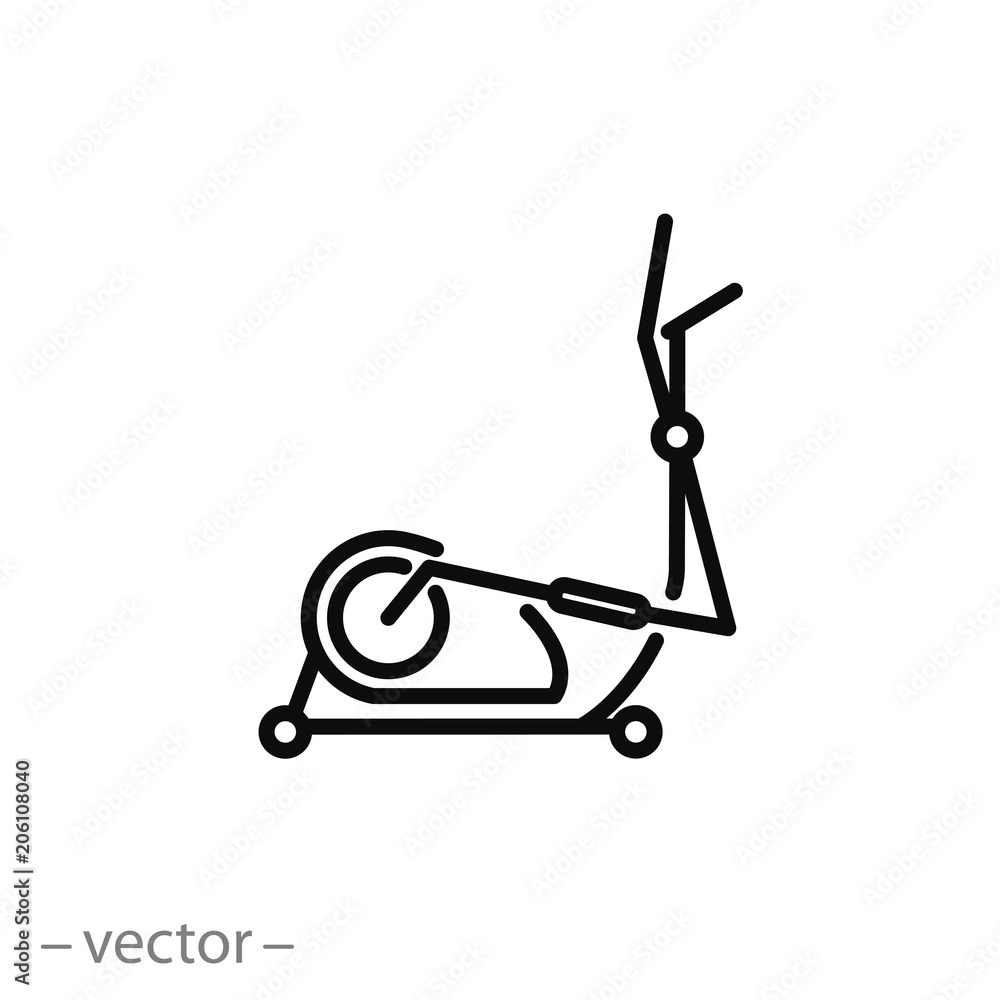 training apparatus icon vector training apparatus icon vector