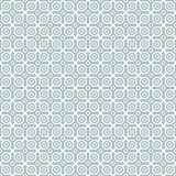 Geometric abstract vector octagonal background. Geometric abstract light blue and white ornament. Seamless modern pattern
