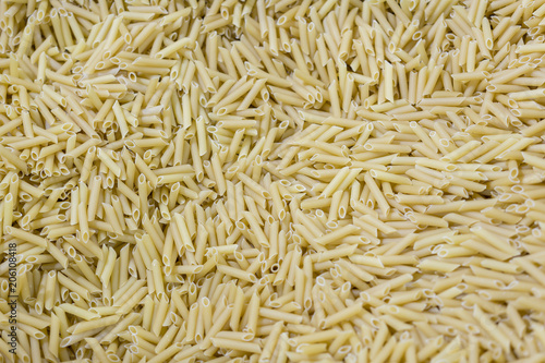 image background of raw flour product short vermicelli. Background of vermicelli. Pasta