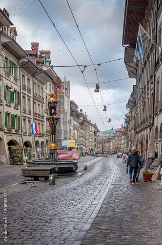 Berne, capitale de la Suisse © jasckal