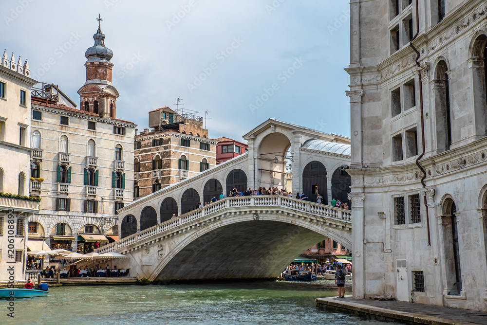 Venezia, Canal Grande e Rialto