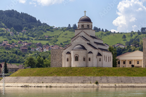 Church of Saint Lazarus from river 2 photo