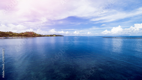 Island and Tropical Sea