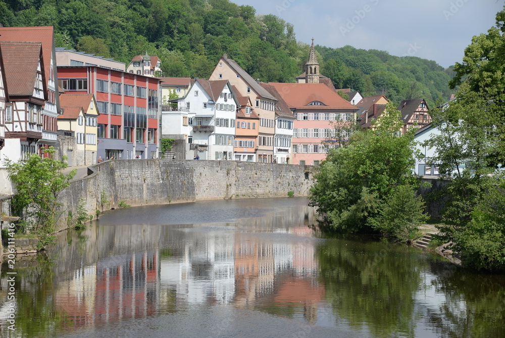 Kocher in Schwäbisch Hall Kocher in Schwäbisch Hall
