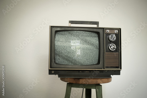 TV-Vintage photo