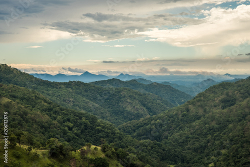 Mountains in Sri Lanka (Ella)