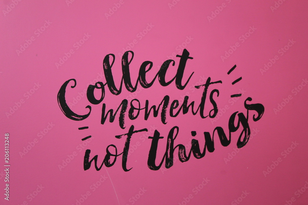 Collect Moments Message