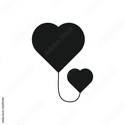 Drop icon in simple style