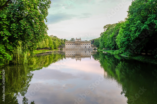 Łazienki-Palast, Sommerresidenz von Stanisław August, dem letzten König von Polen, 2018