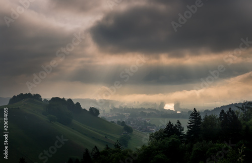 sunbeams - Sonnenstrahlen
