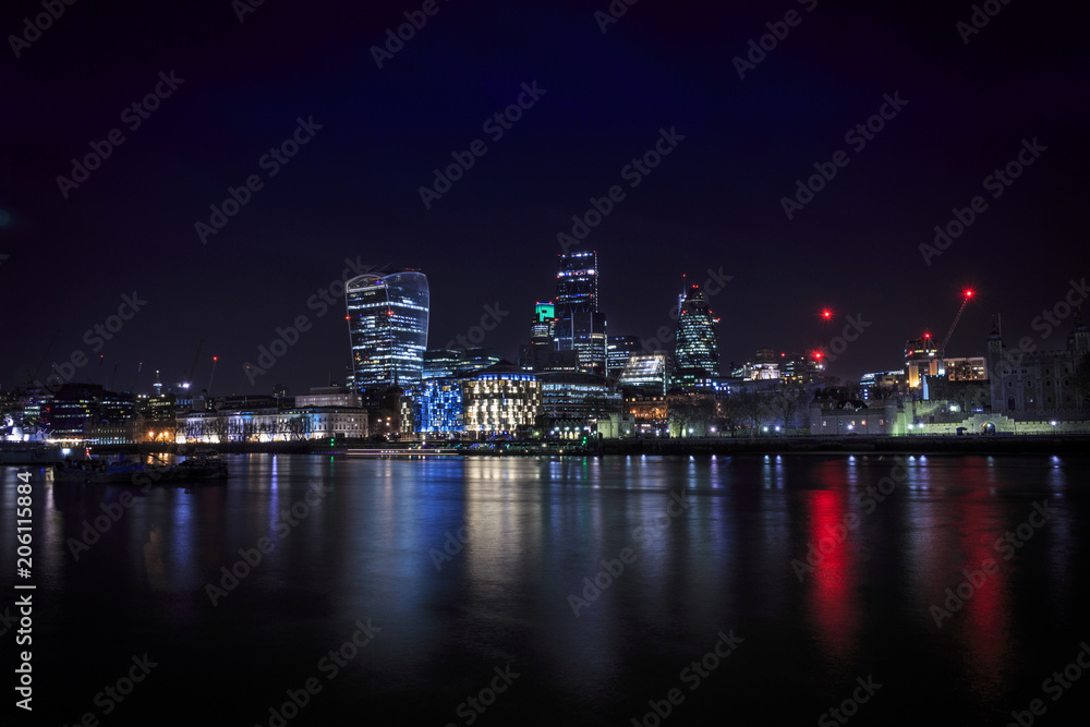 London at Night