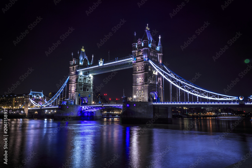 Obraz premium Tower Bridge London