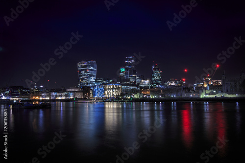 London at Night