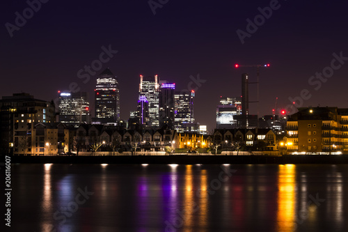 Wallpaper Mural London at Night Torontodigital.ca