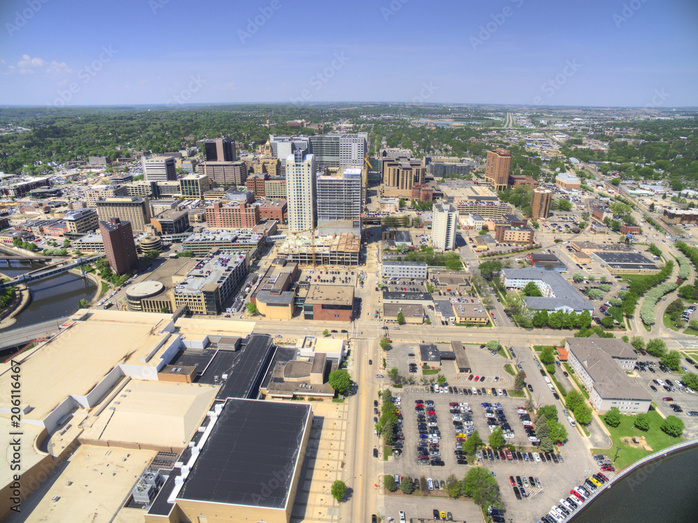 Rochester is a Major City in South East Minnesota centered around Health Care Rochester is a Major City in South East Minnesota centered around Health Care