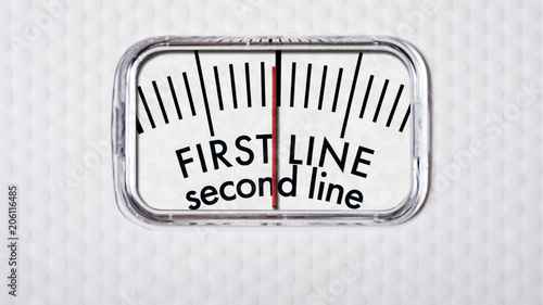 Scale Infographic