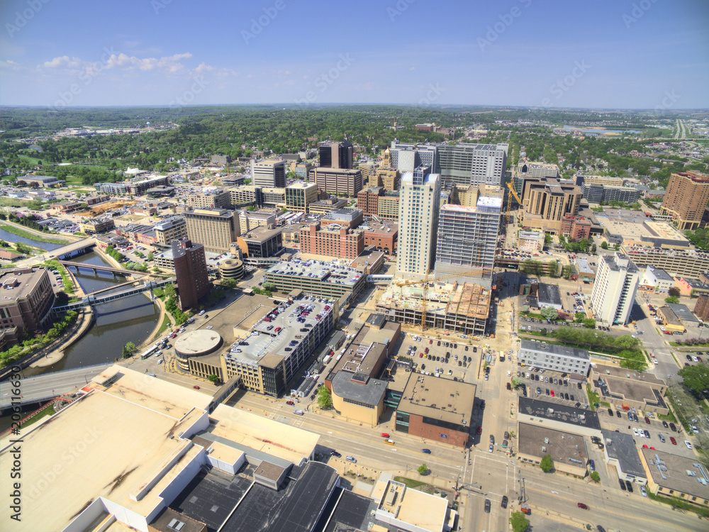 Rochester is a Major City in South East Minnesota centered around Health Care