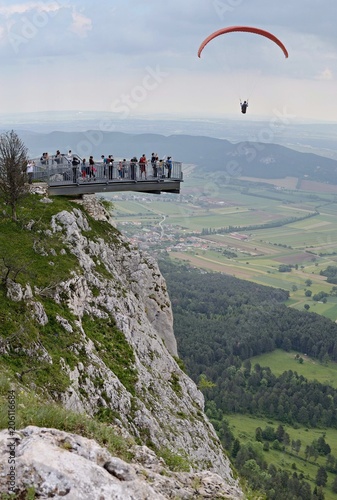 Sky walk view point, Hohewand, Austria photo