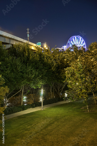 I-695 meets the Ferris Wheel