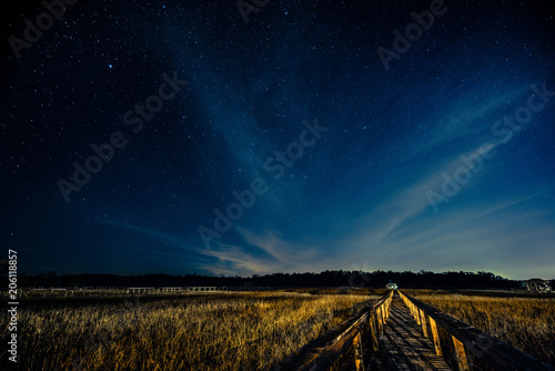 Starlight over PJ's Deck