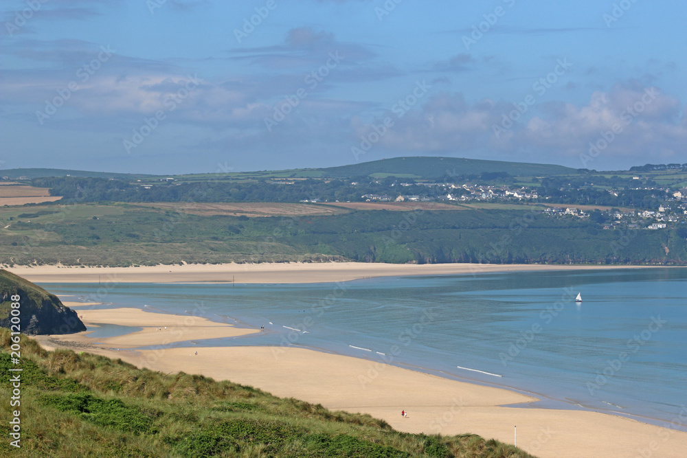 Hayle Beach, Cornwall Hayle Beach, Cornwall