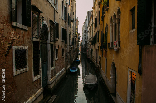 Kanały Wenecji © Bartosz