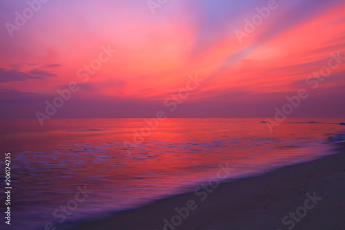 Fototapeta Naklejka Na Ścianę i Meble -  Beautiful sky at  twilight times for background