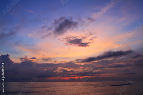 Beautiful sky at  twilight times for background © YODCHAI