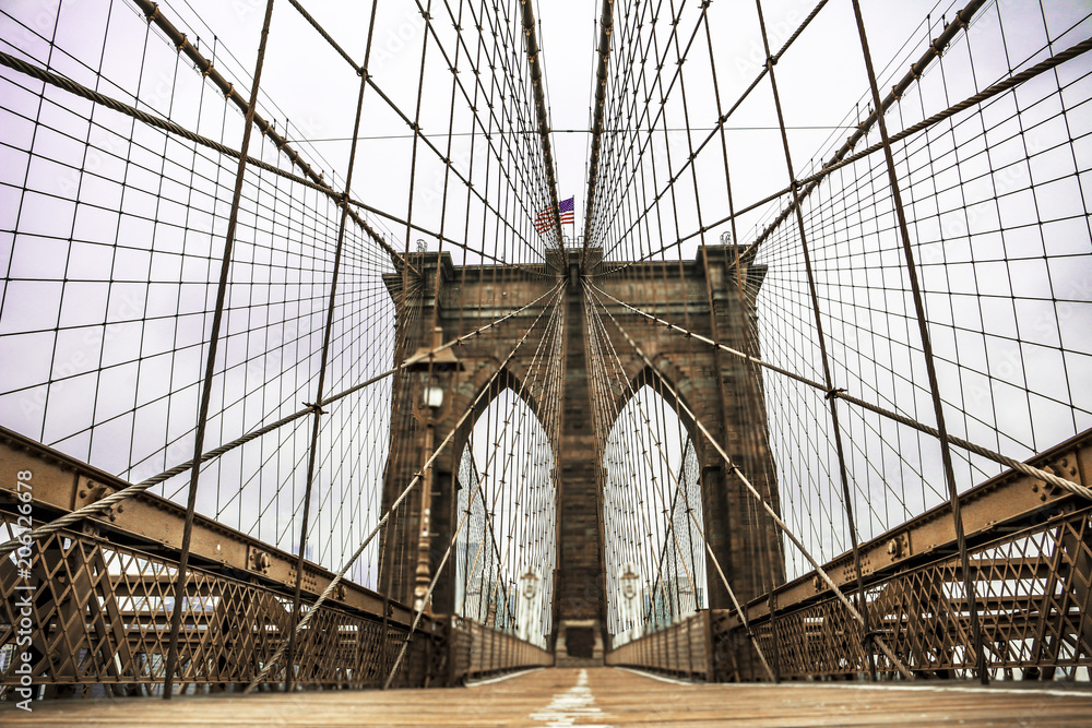 Fototapeta premium Brooklyn Reaching Out