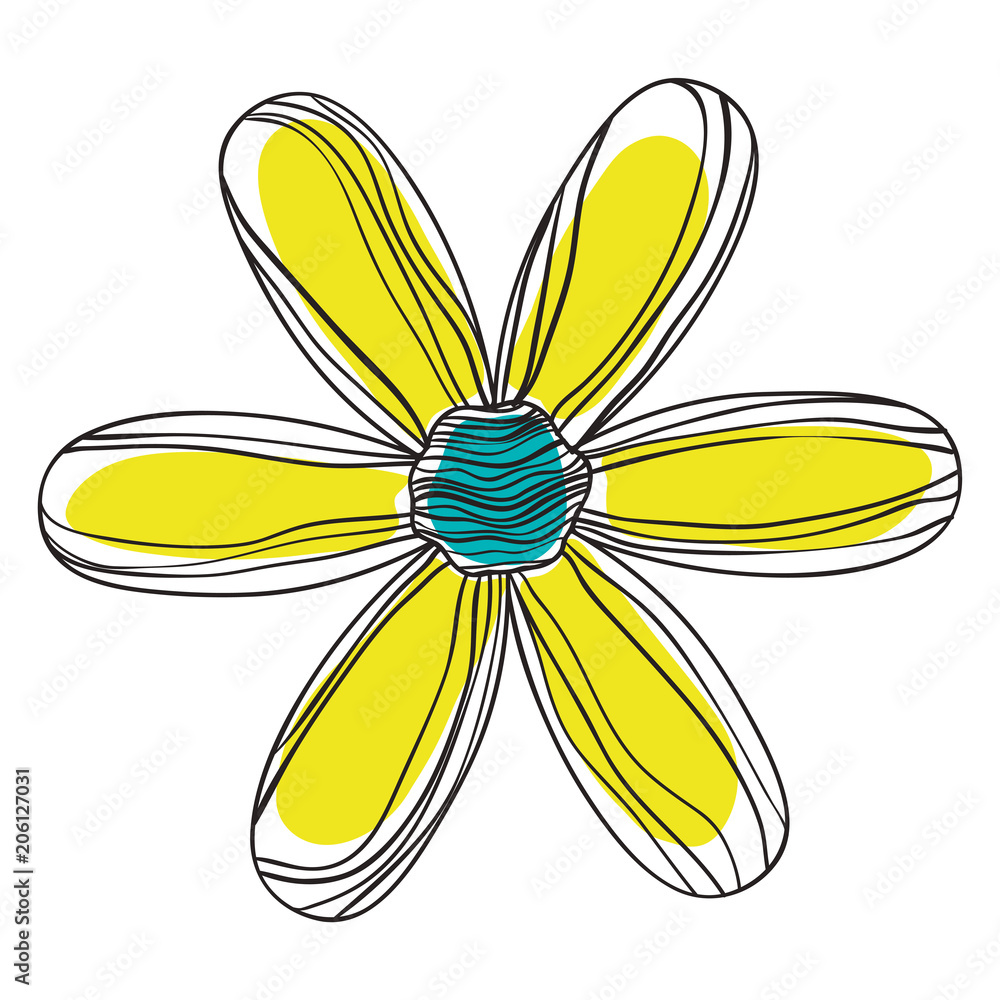 beautiful flower decorative icon vector illustration design beautiful flower decorative icon vector illustration design