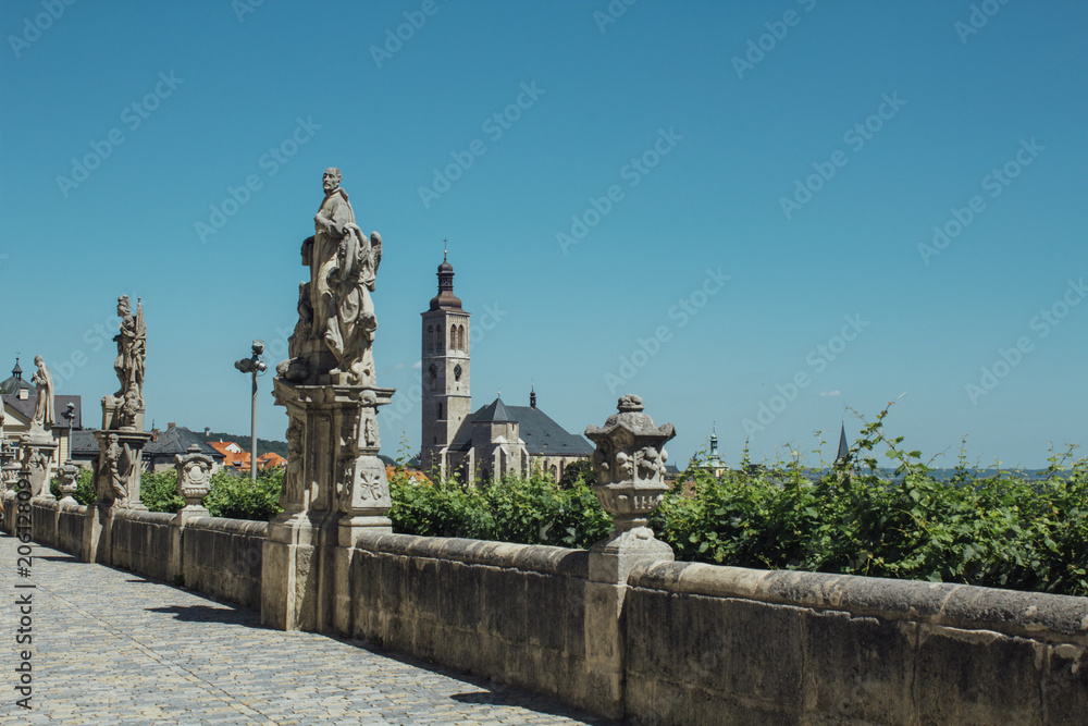 Fototapeta premium Kutna Hora w Czechach