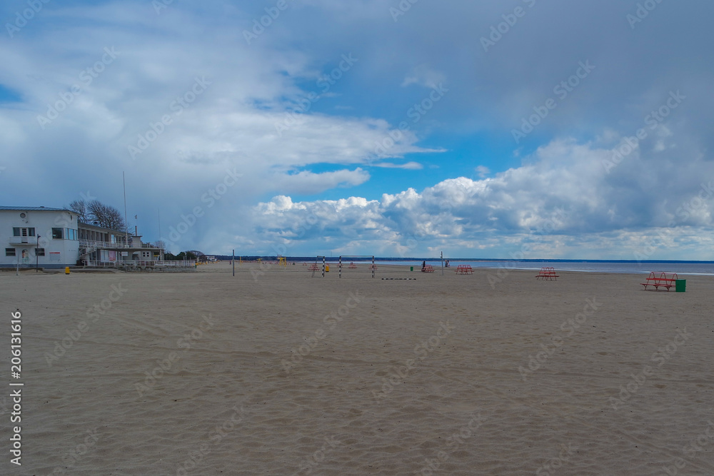 Estonia - Beach in Parnu