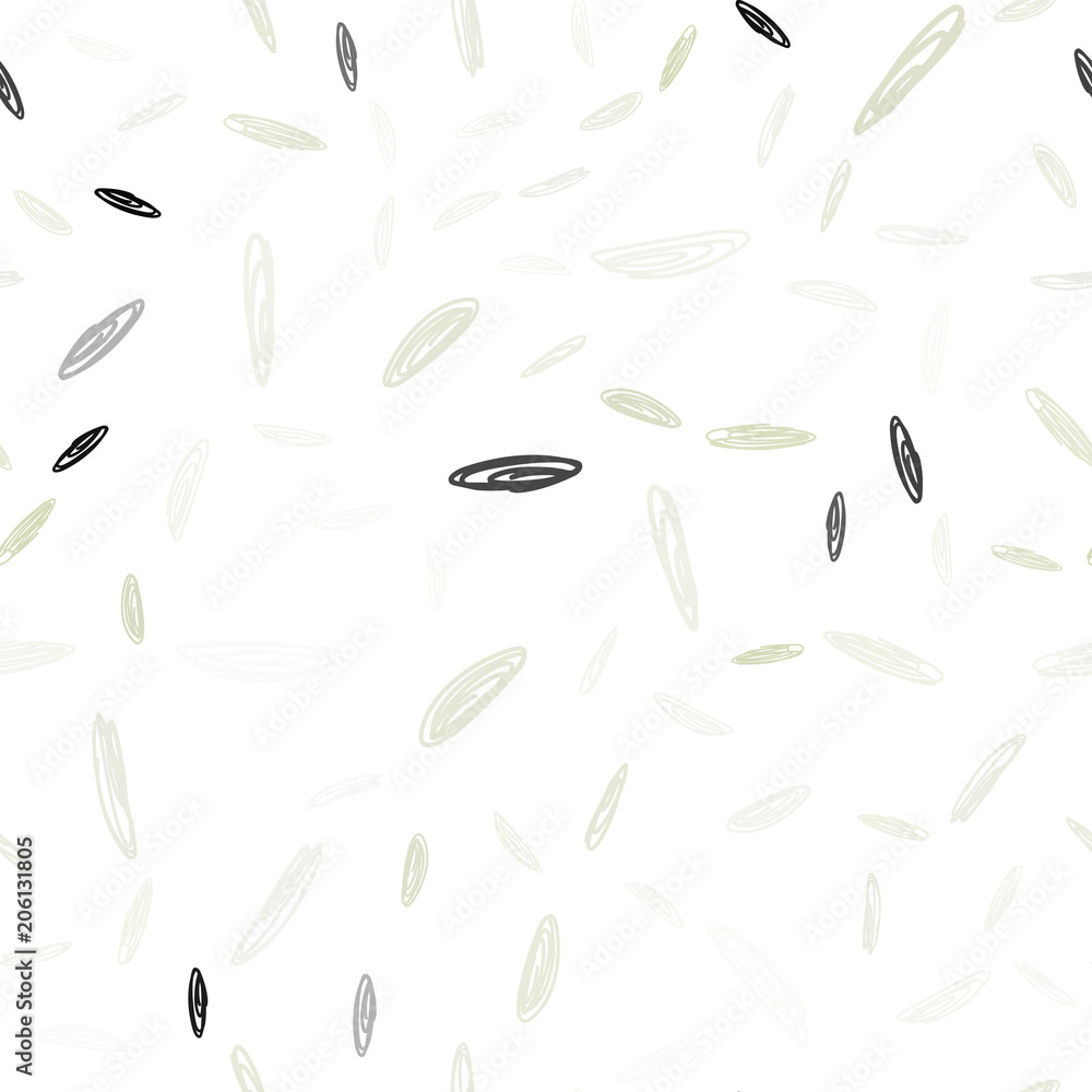 Light Green vector seamless cover with spots. Light Green vector seamless cover with spots.
