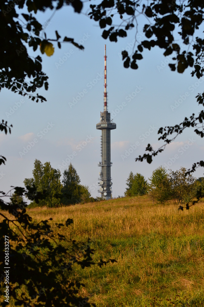 Fototapeta premium Vitosha Mountain Tower Bulgaria Sofia