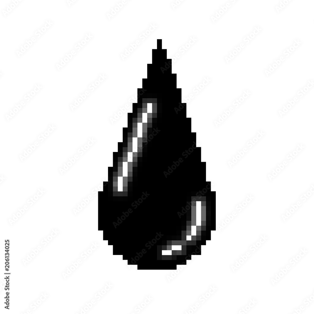 Drop Of Pixel