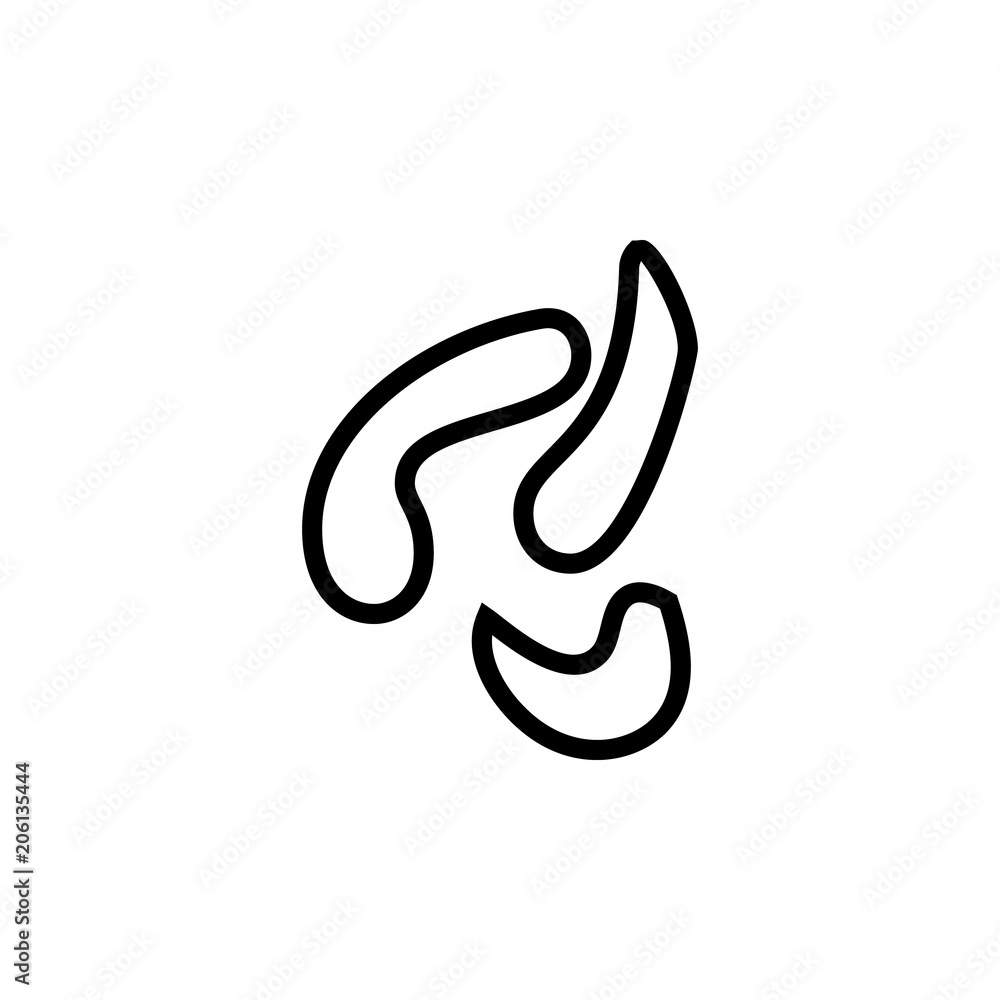larvae icon. Element of science icon for mobile concept and web apps. Thin line larvae icon can be used for web and mobile larvae icon. Element of science icon for mobile concept and web apps. Thin line larvae icon can be used for web and mobile
