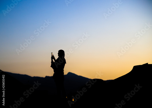 Sunset Photographer, Kashan, Iran   © Ricardo