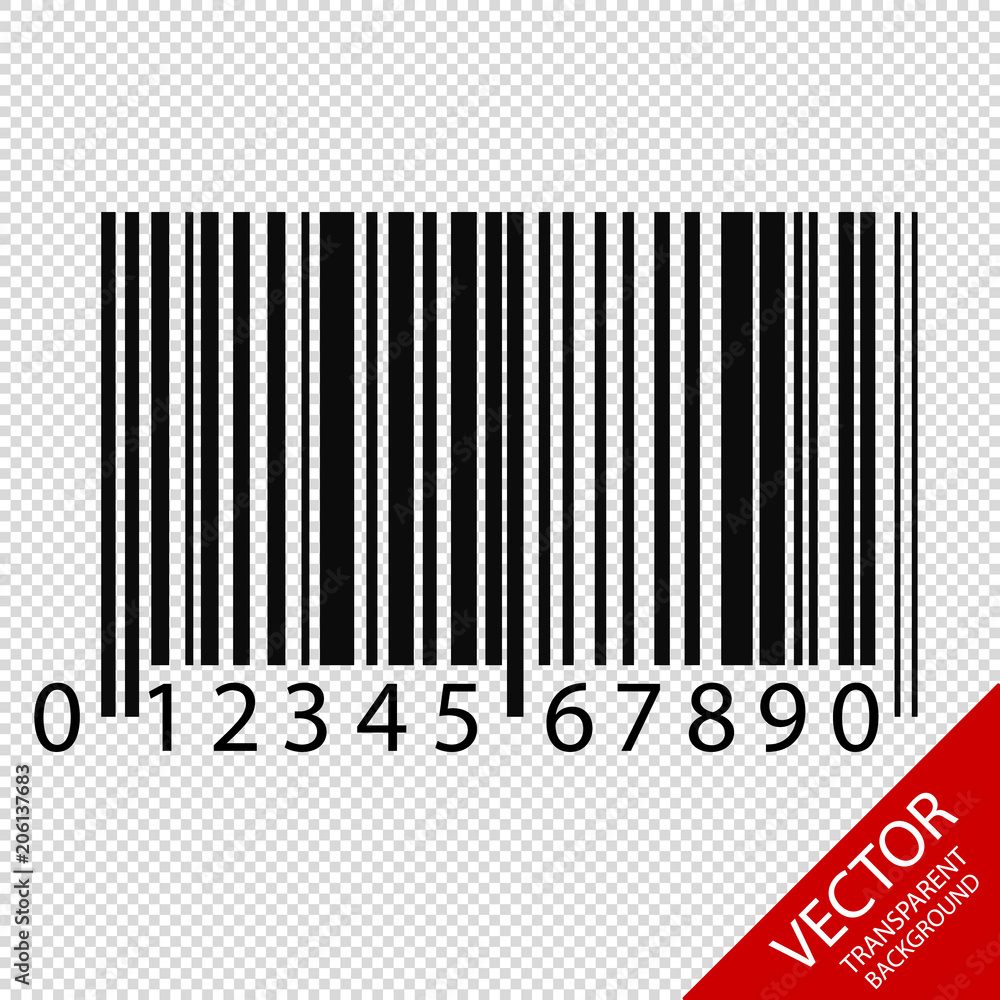 Transparent Background Barcode Png