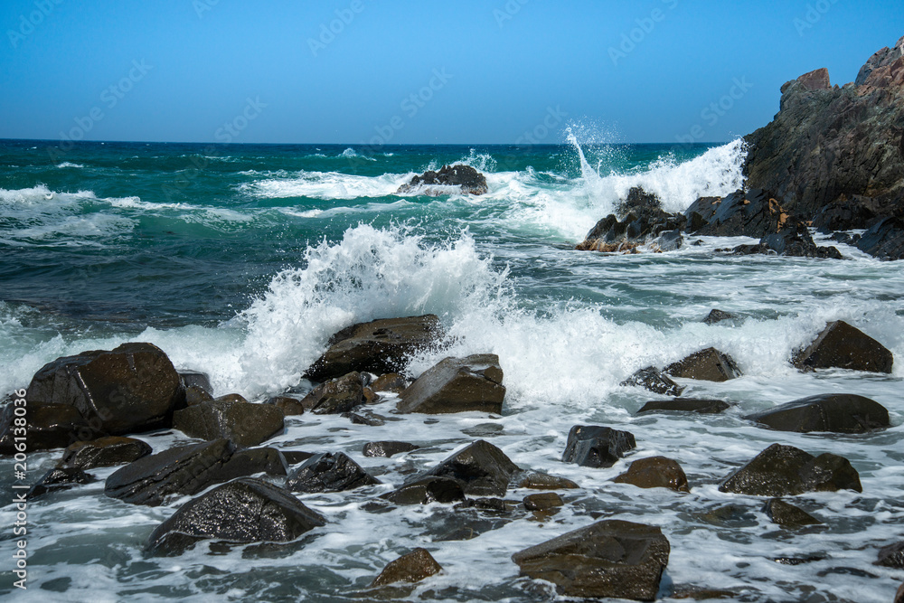 山陰の海岸 山陰の海岸