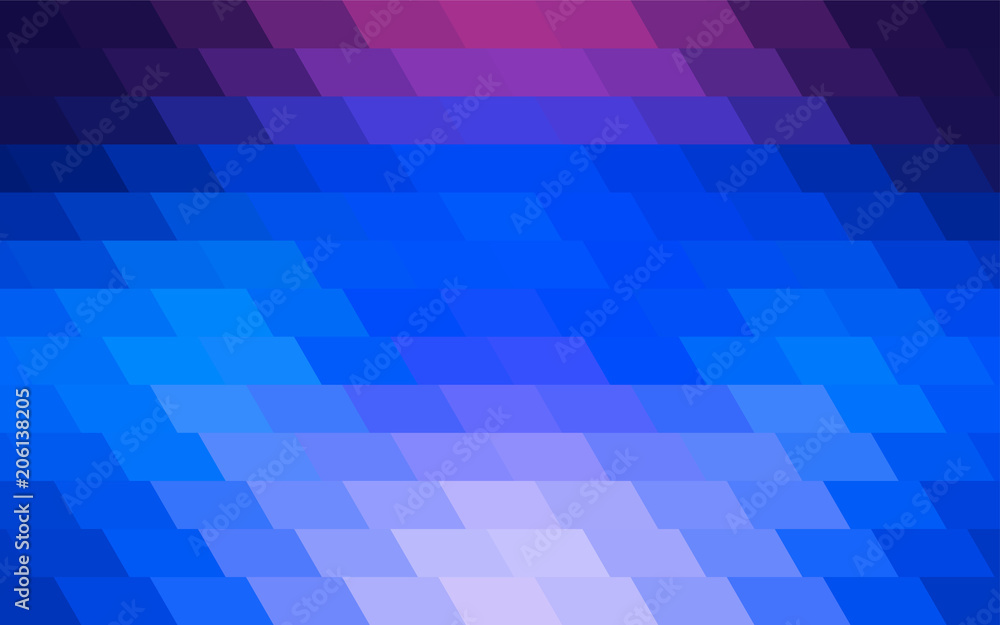 Dark Pink, Blue vector Polygon Abstract Background. Polygonal Geometric rectangle. Dark Pink, Blue vector Polygon Abstract Background. Polygonal Geometric rectangle.