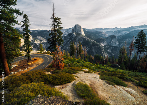 Glacier Point Serpentine