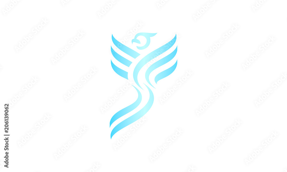 Flying bird vector Flying bird vector