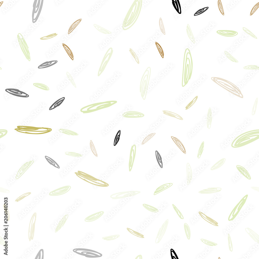 Light Blue, Green vector seamless pattern with spheres. Light Blue, Green vector seamless pattern with spheres.